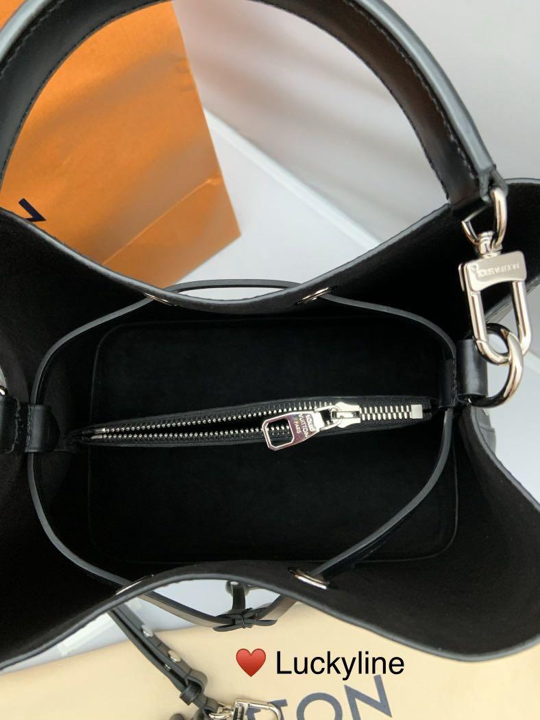 Full Set Receipt 2020 - Louis Vuitton NÉONOÉ MM Versatile Black Bucket Bag, Women&#39;s Fashion ...