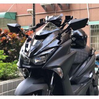 川崎忍者 z300 R  force前移後照鏡+前移支架