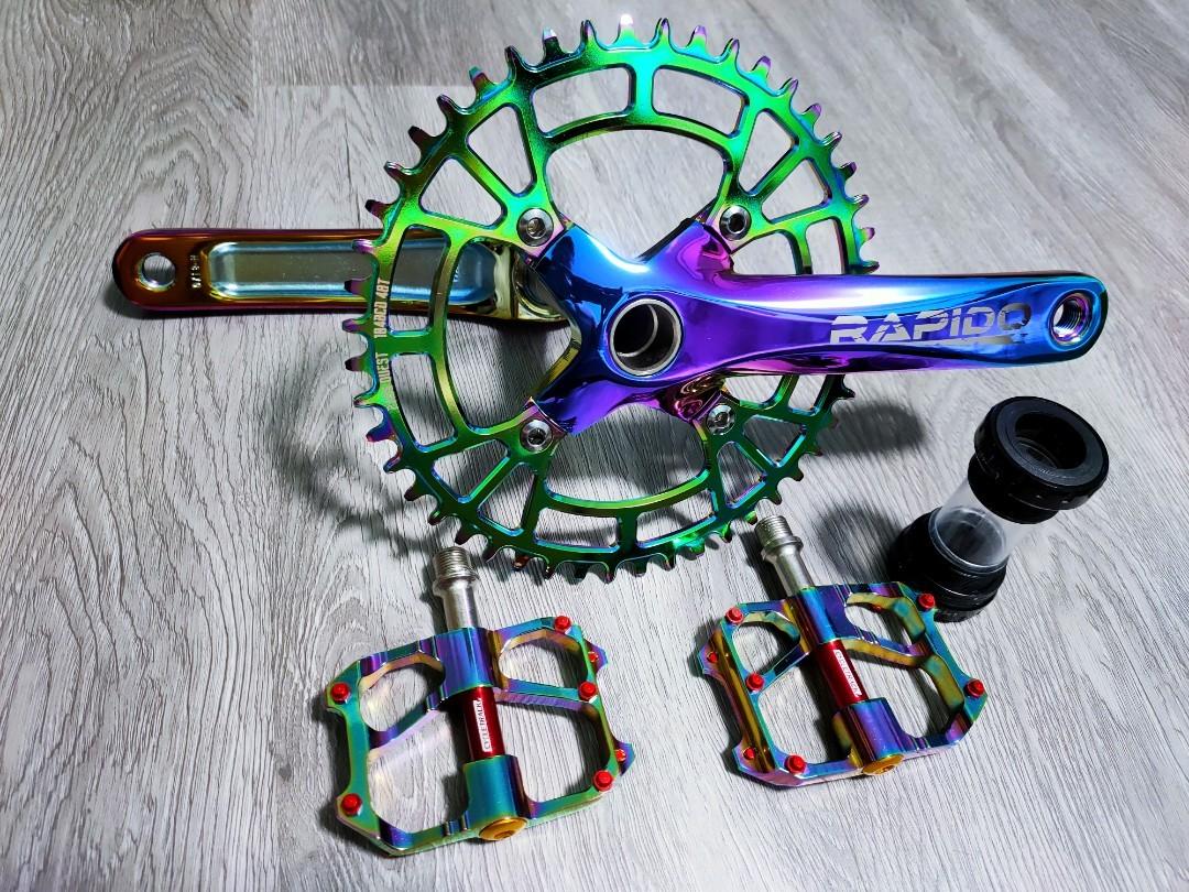 oil slick cranks