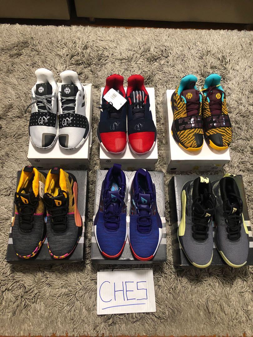 Adidas Basketball Shoes On Carousell