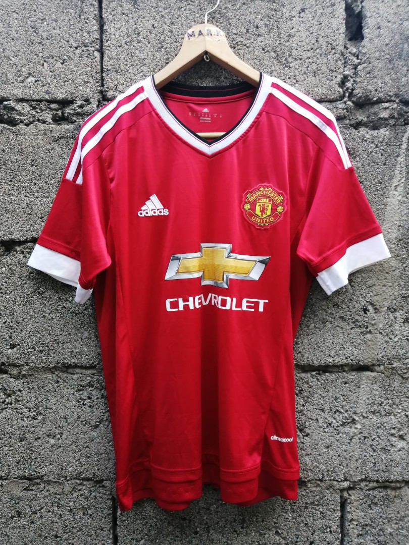 Adidas chevrolet manchester jersey, Men's Fashion, Clothes, Tops on  Carousell