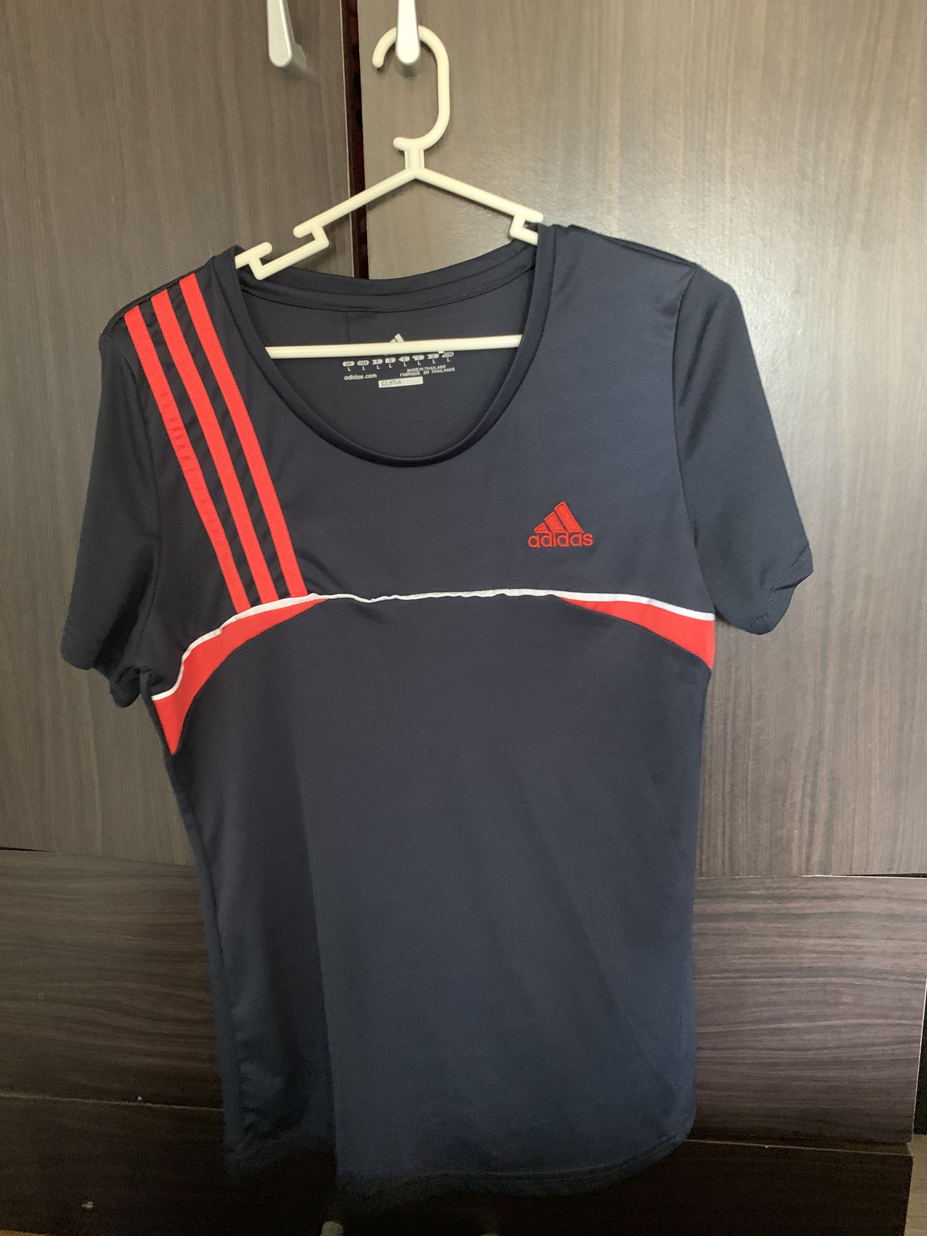 Adidas climacool top, Sports, Athletic \u0026 Sports Clothing on Carousell