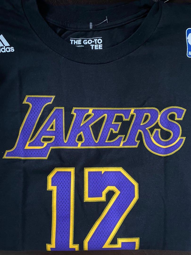 Throwback XL Adidas Dwight Howard LA Lakers Jersey available. DM if in