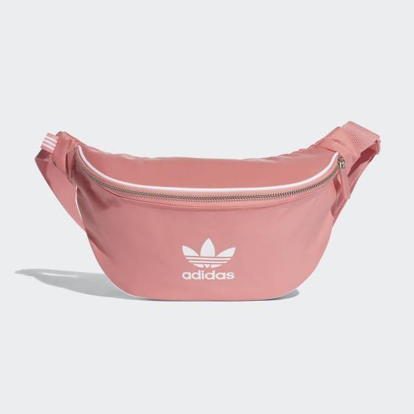 pink adidas bum bag