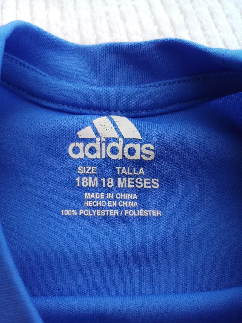 Adidas Soccer baby clothes 2 pc set, Babies & Kids, Babies & Kids ...