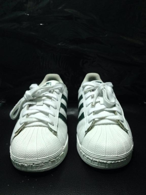 stan smith green stripes
