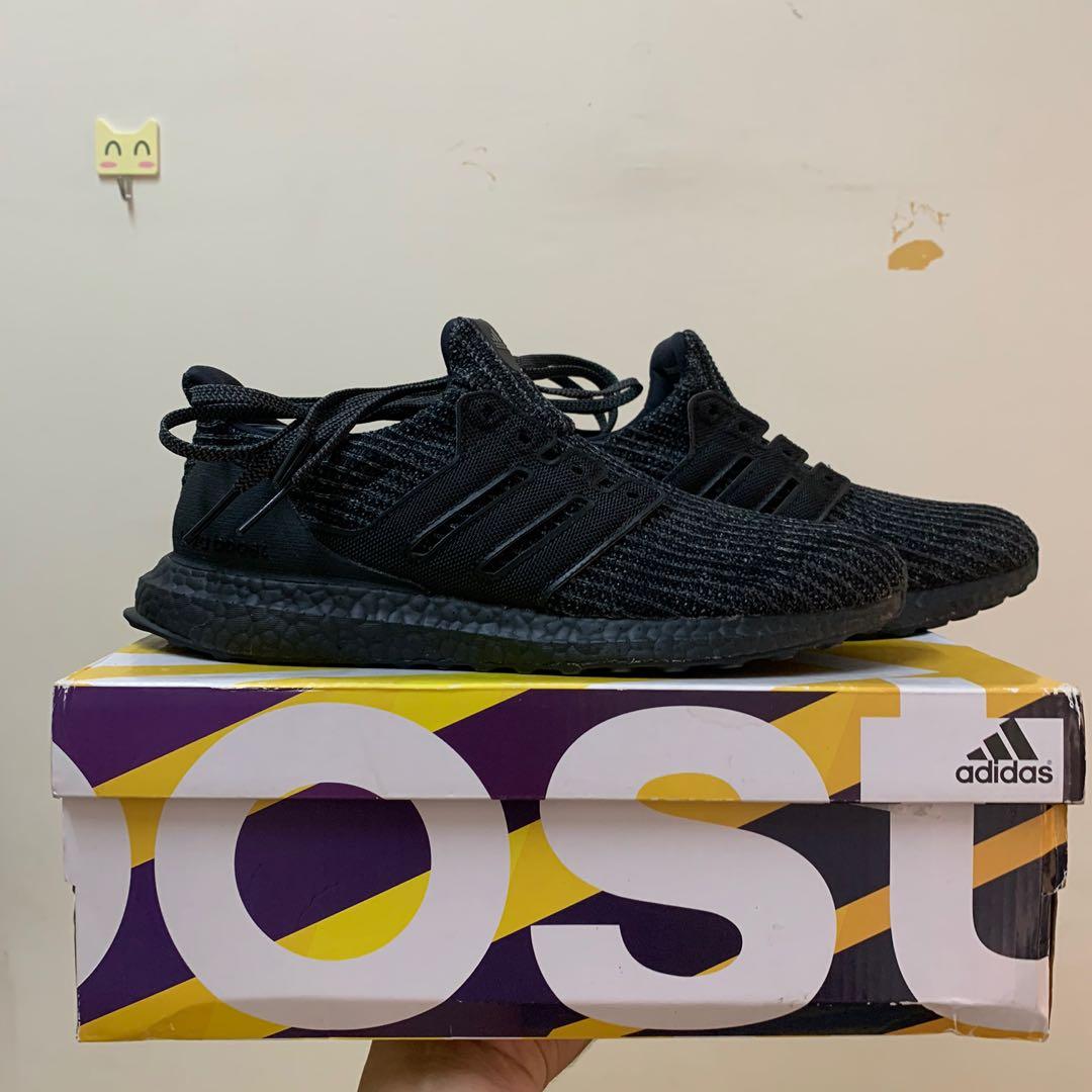 Ultra boost triple black 4.0 2020 online