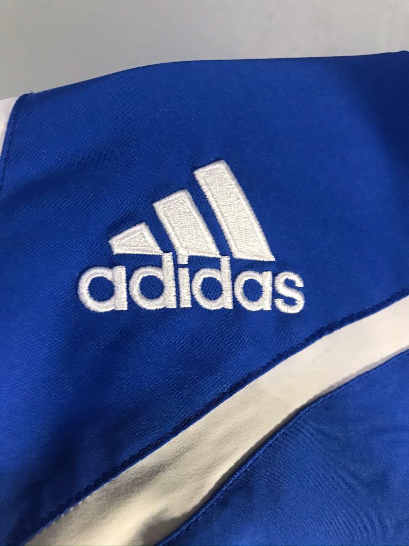 Adidas Windbreaker, Men's Fashion, Coats, Jackets and Outerwear on Carousell
