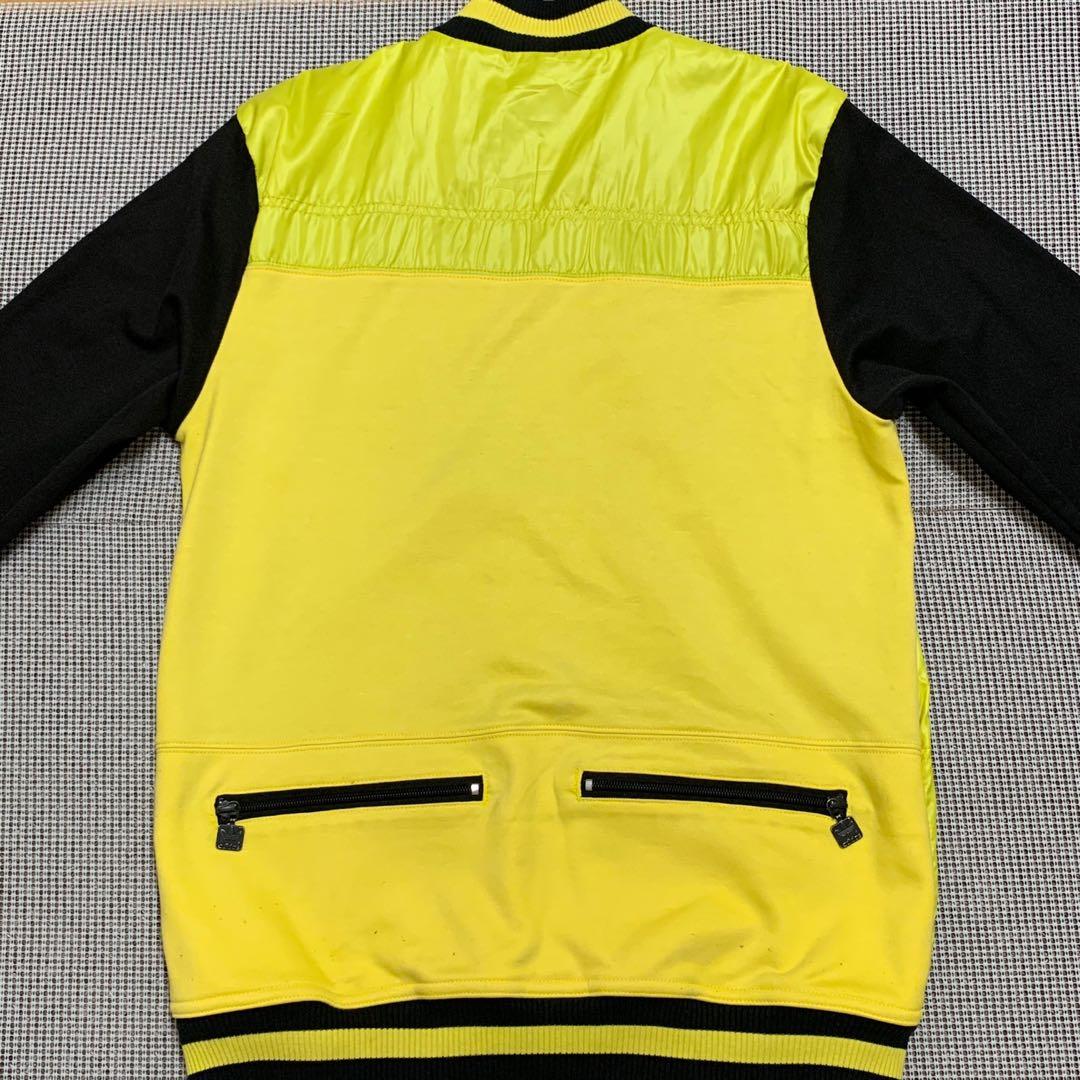 adidas yellow and black jacket