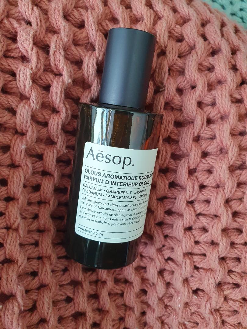 Aesop Olous room spray, Furniture & Home Living, Home Fragrance on