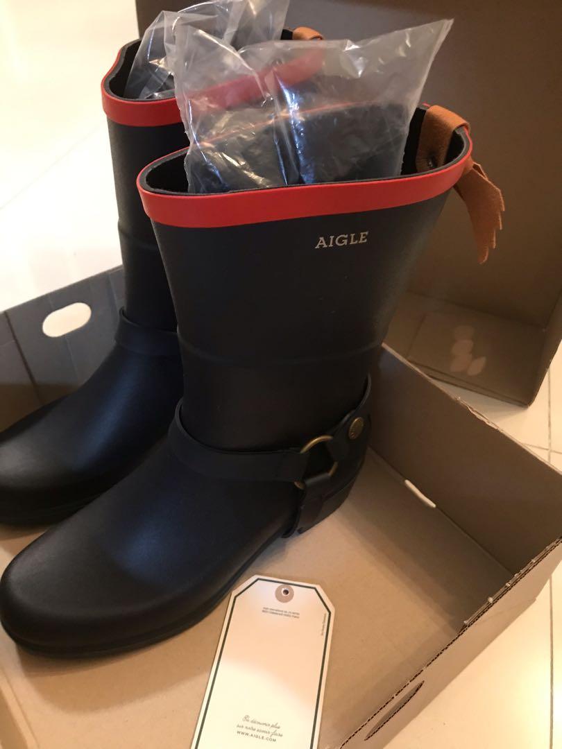 Aigle miss sales julie boots