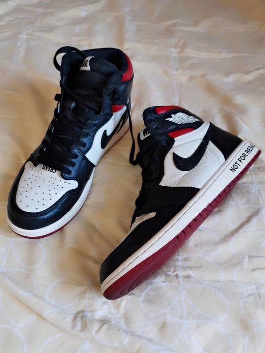 not resale jordan 1