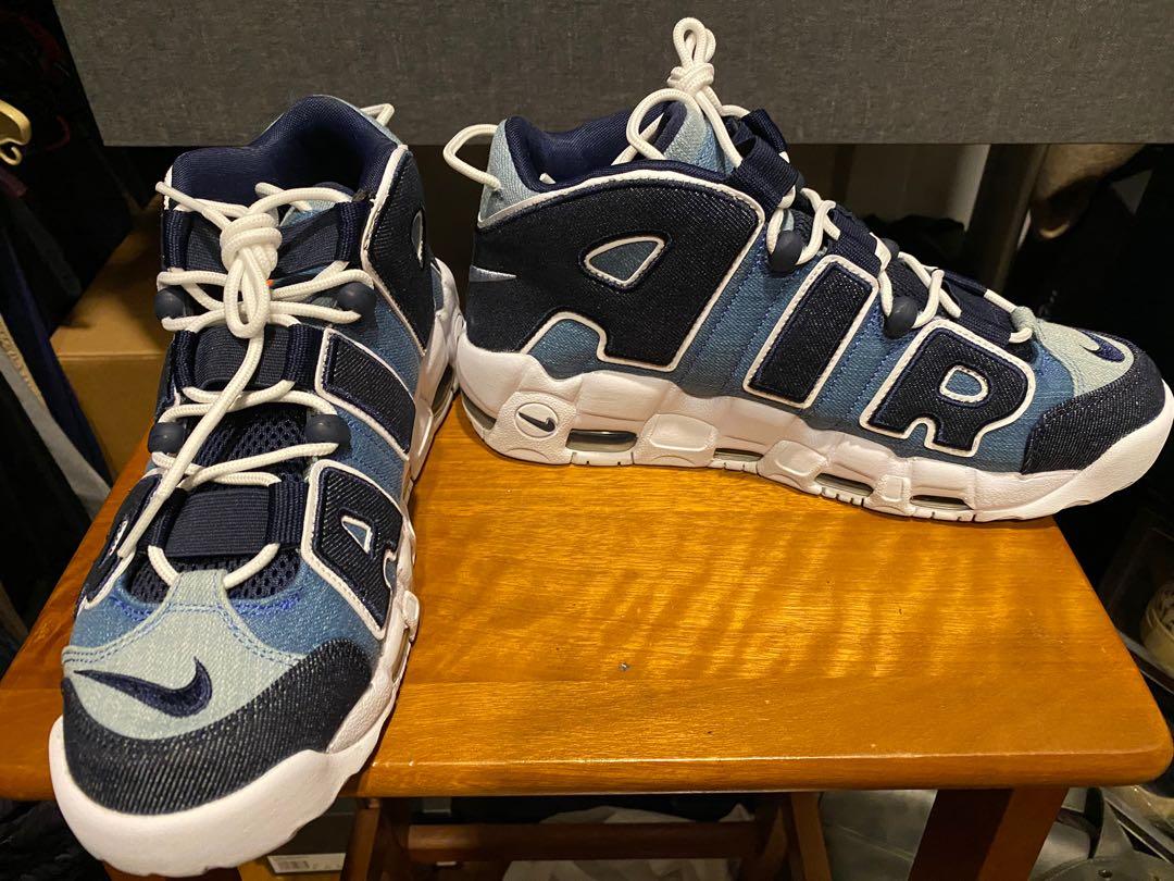 nike uptempo 96 denim