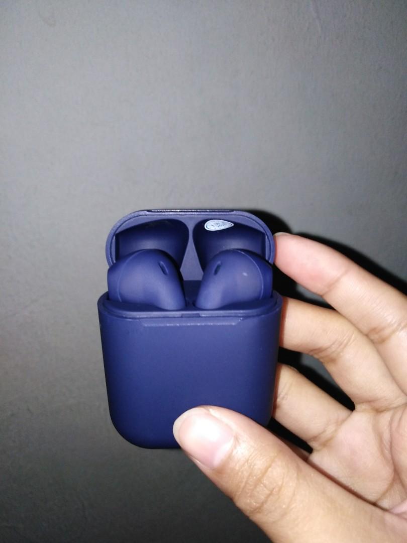 Airpods dark blue. 1 month warranty