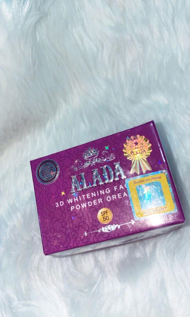 Alada Soap (Category: Bath) located in Quezon City. Submitted by bmbl. (Listing ID 1010258357, Image 1). Description: Alada Soap with SPF 50 USAGE: for body - wash and leave for 3-5 mins then rinse For face - wash and rinse off.