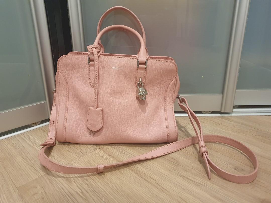 Alexander mcqueen padlock satchel hotsell