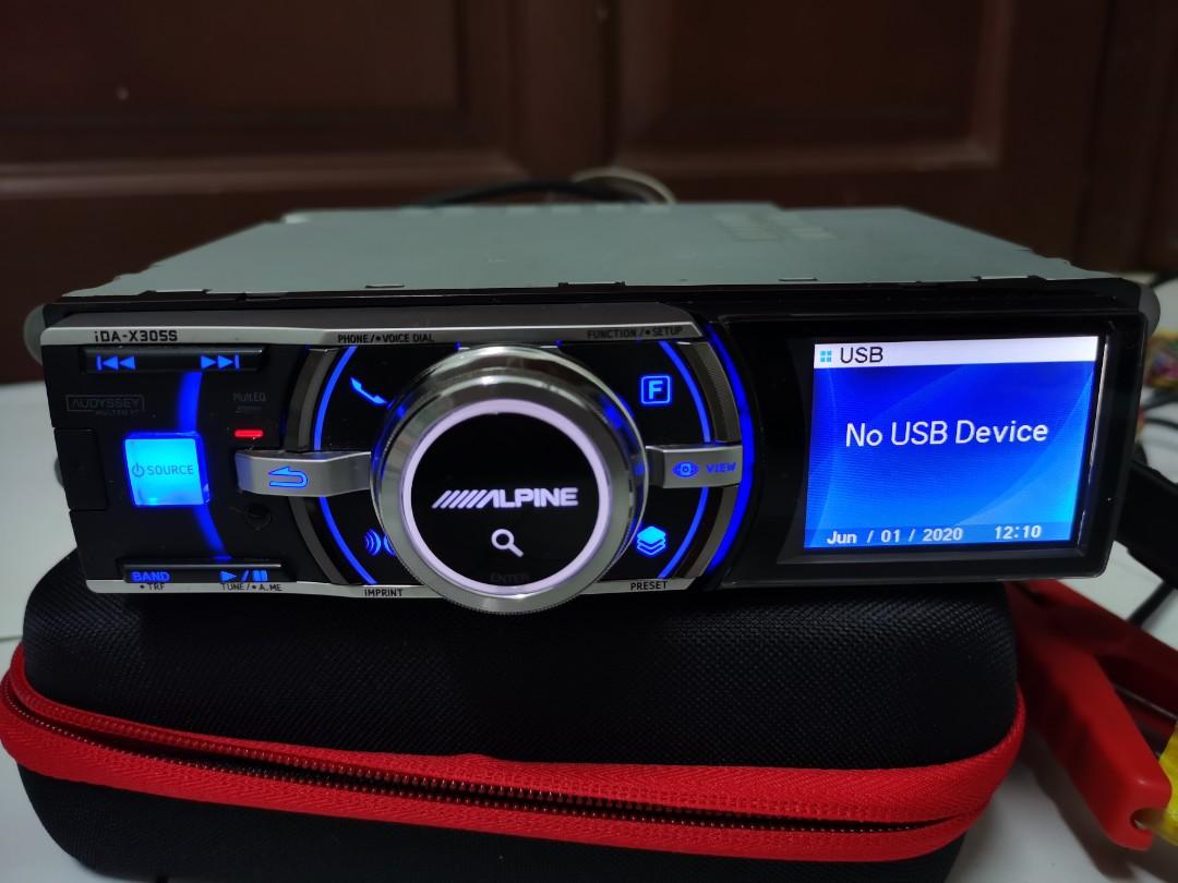 Alpine ida-x305s, Auto Accessories on Carousell