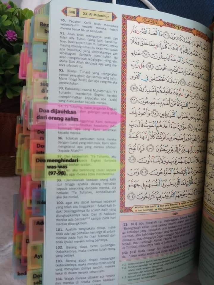 Al Quran Tagging Books Stationery Magazines Others On Carousell