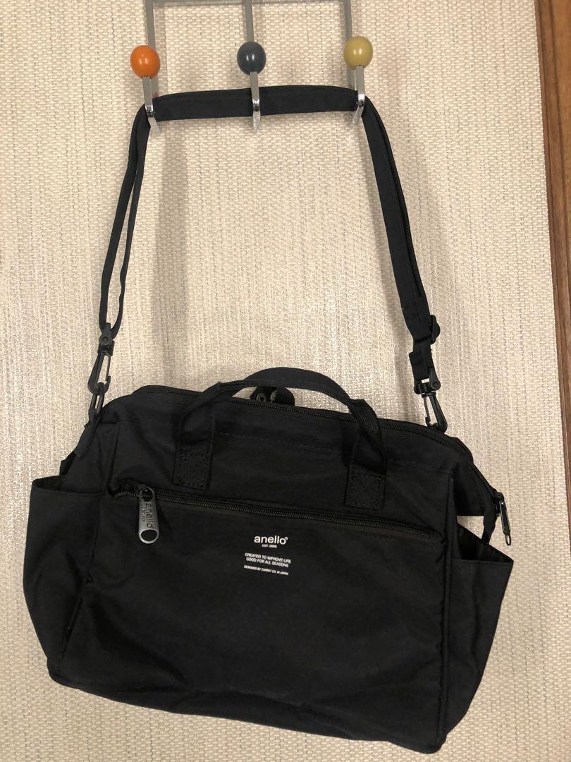 Anello 10 top pocket shoulder bag
