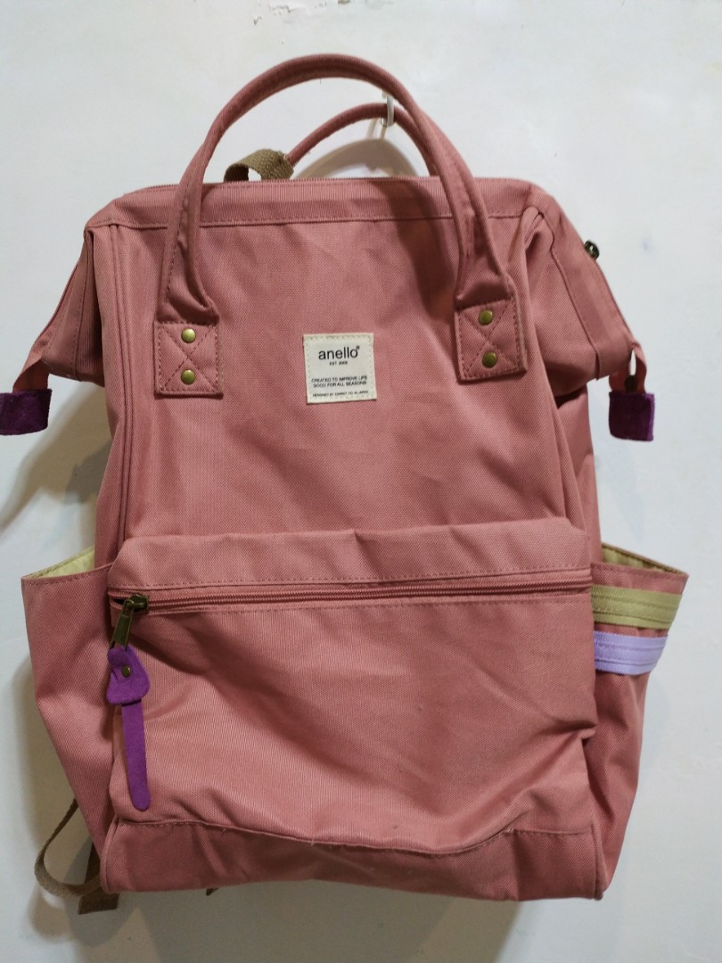 Anello Old Rose Big From Thailand Women S Fashion Bags Wallets Backpacks On Carousell