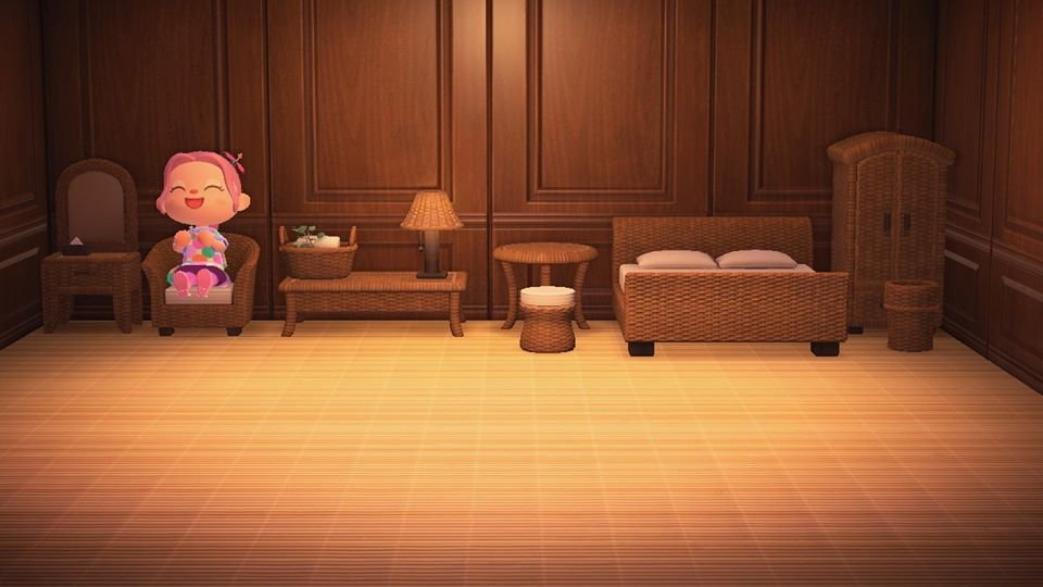 Animal Crossing Rattan Set ALL COLOUR VARIATIONS AVAILABLE!, Toys & Games, Video Gaming, In