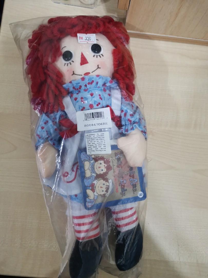 annabelle stuffed doll