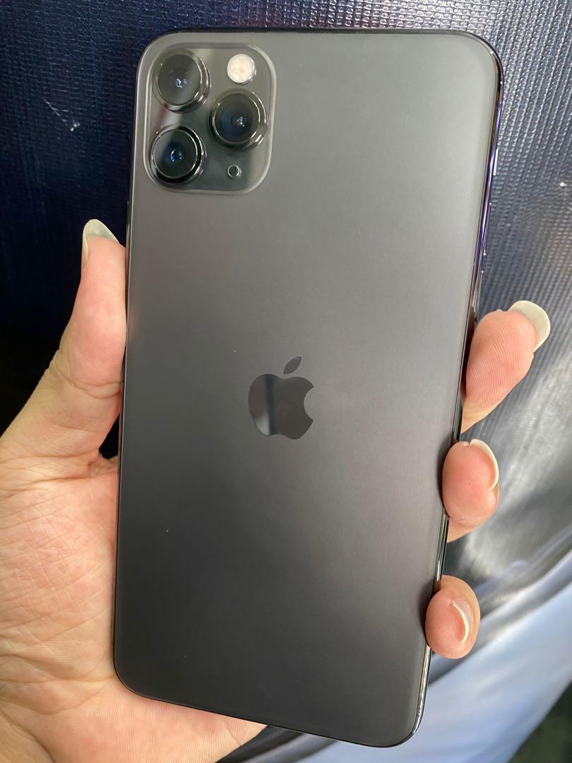Apple Iphone 11 Pro Max 256gb Ll Used Demo Unit Mobile Phones Tablets Iphone Iphone 11 Series On Carousell