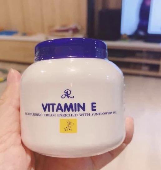 para saan ang vitamin e cream