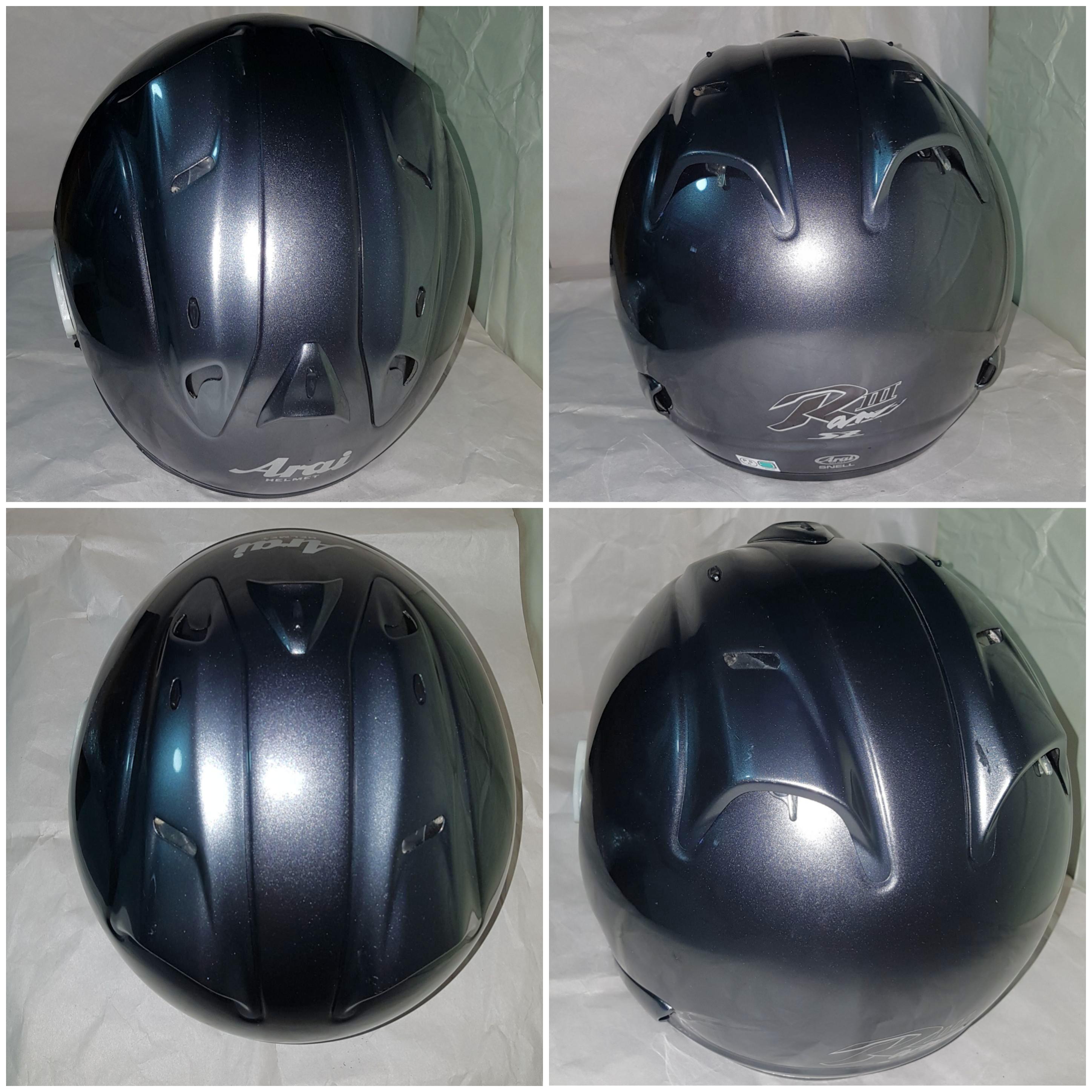 ARAI SZ-RAM3 BKメタリック ＸＬサイズ richproducts.com.au