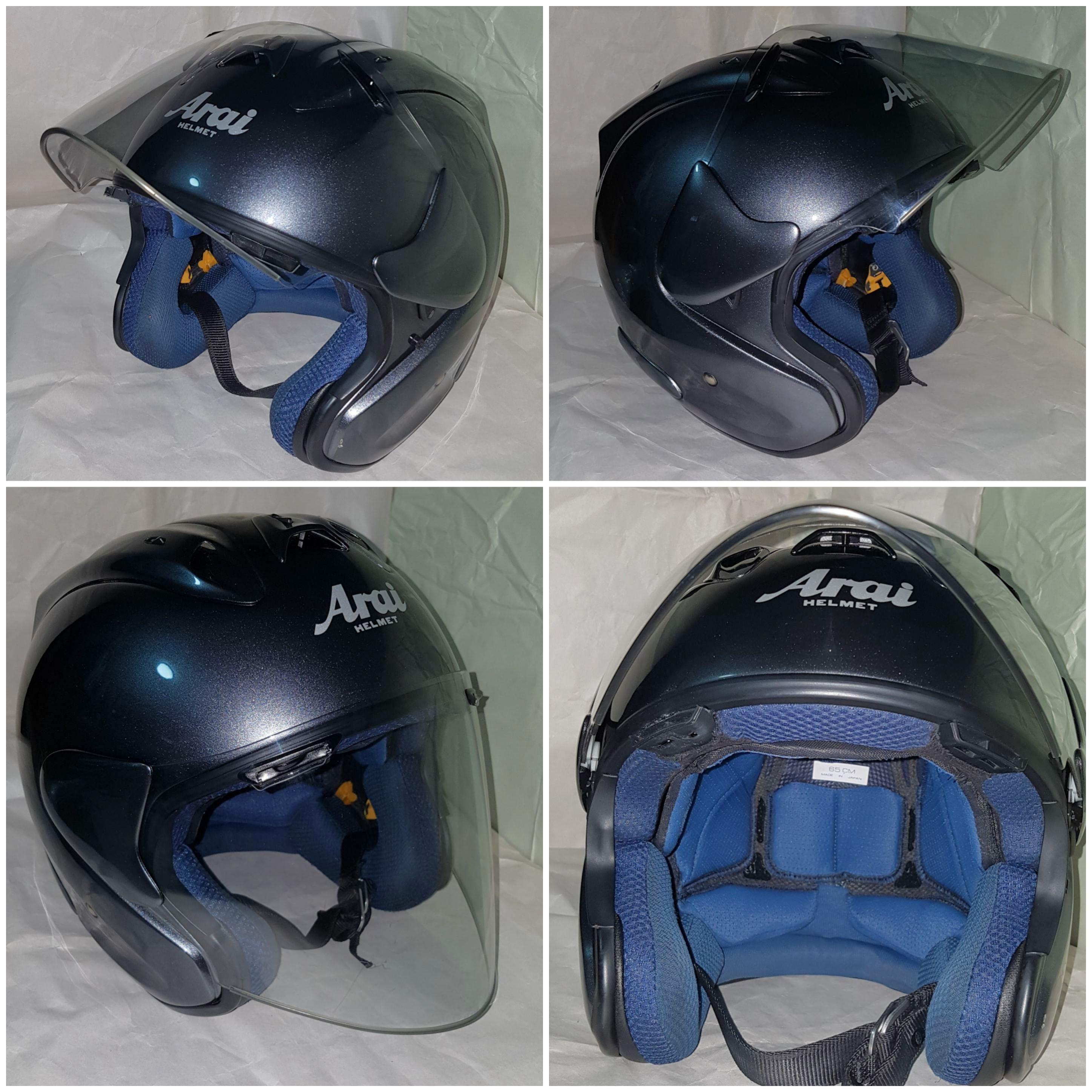 ARAI SZ-RAM3 BKメタリック ＸＬサイズ karatebih.ba