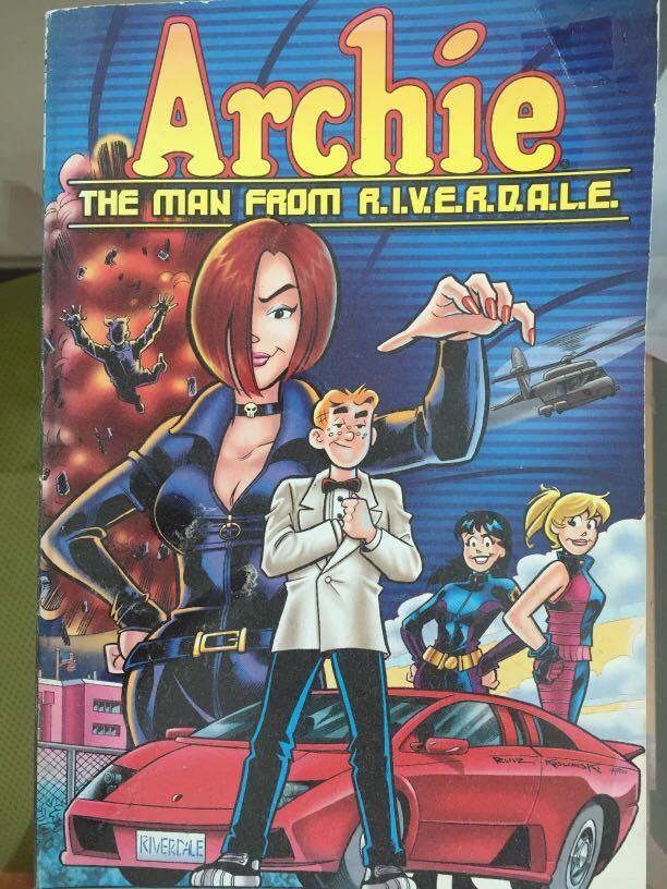 Archie The Man From Riverdale Books Stationery Comics Manga On Carousell