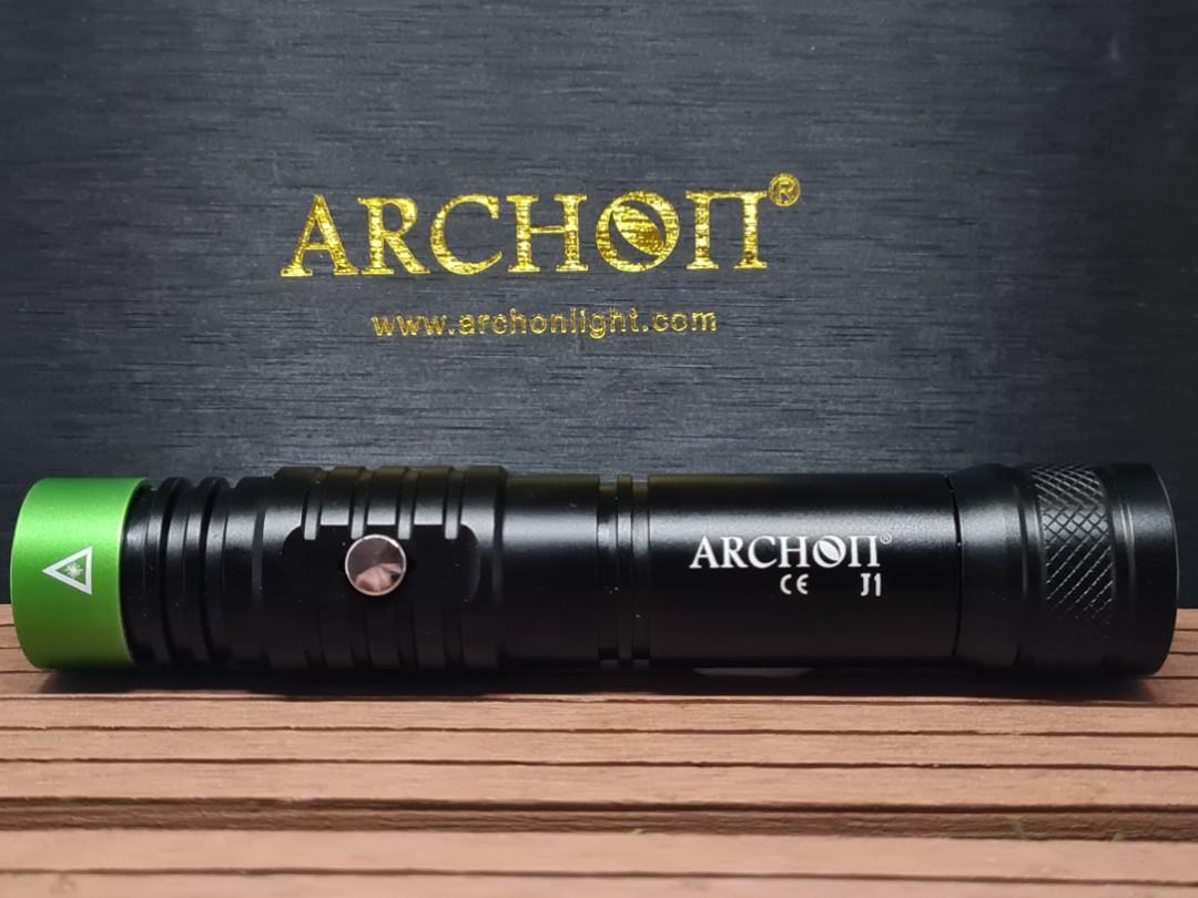 Archon J1 Diving Laser Pointer Sports Sports Games Equipment On Carousell