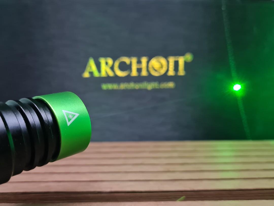 Archon J1 Diving Laser Pointer Sports Sports Games Equipment On Carousell
