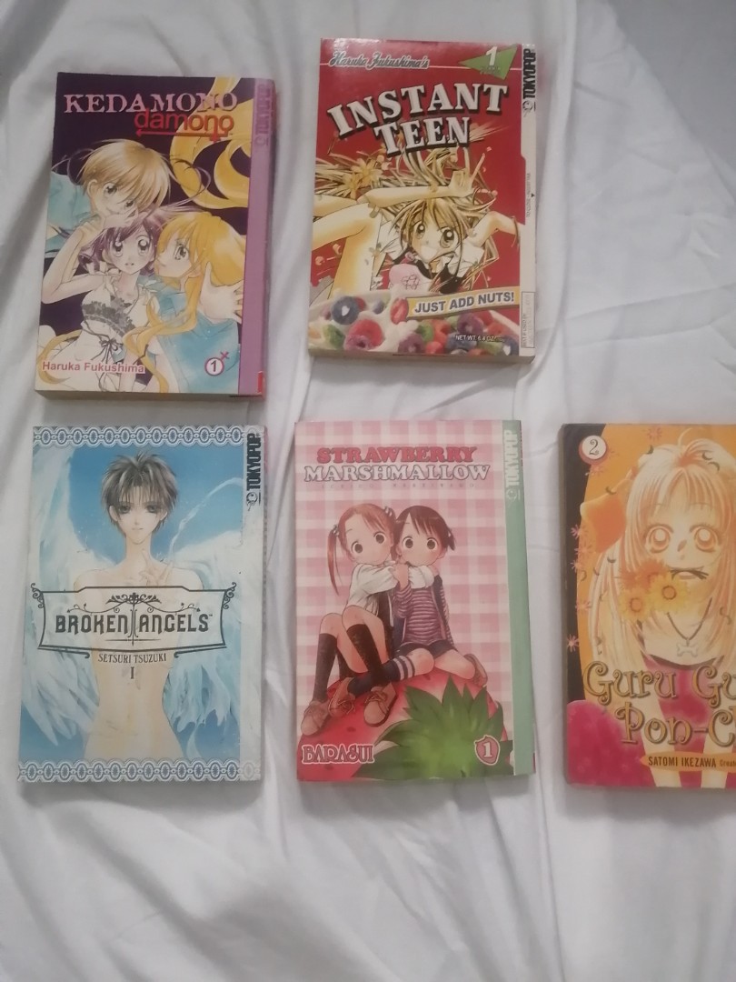 Assorted Manga Books Comics Manga On Carousell