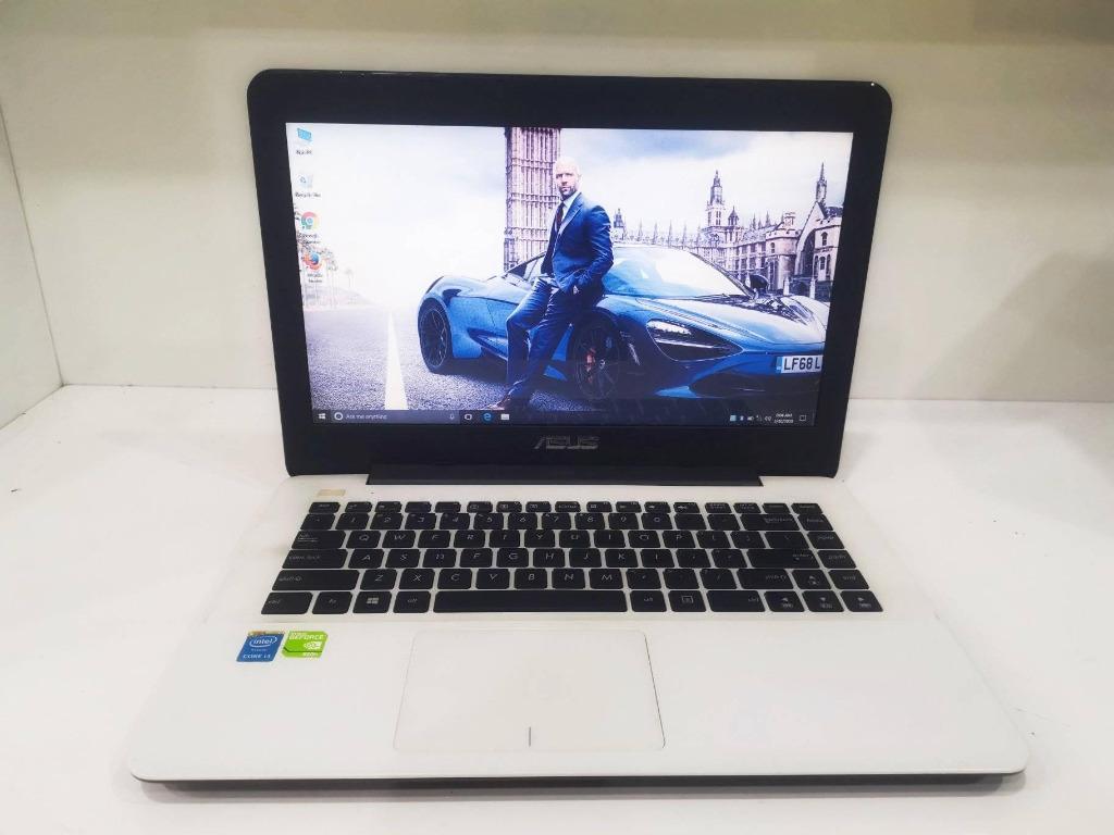 Asus Intel Core i3 with Nvidia Geforce Graphic Laptop Computers