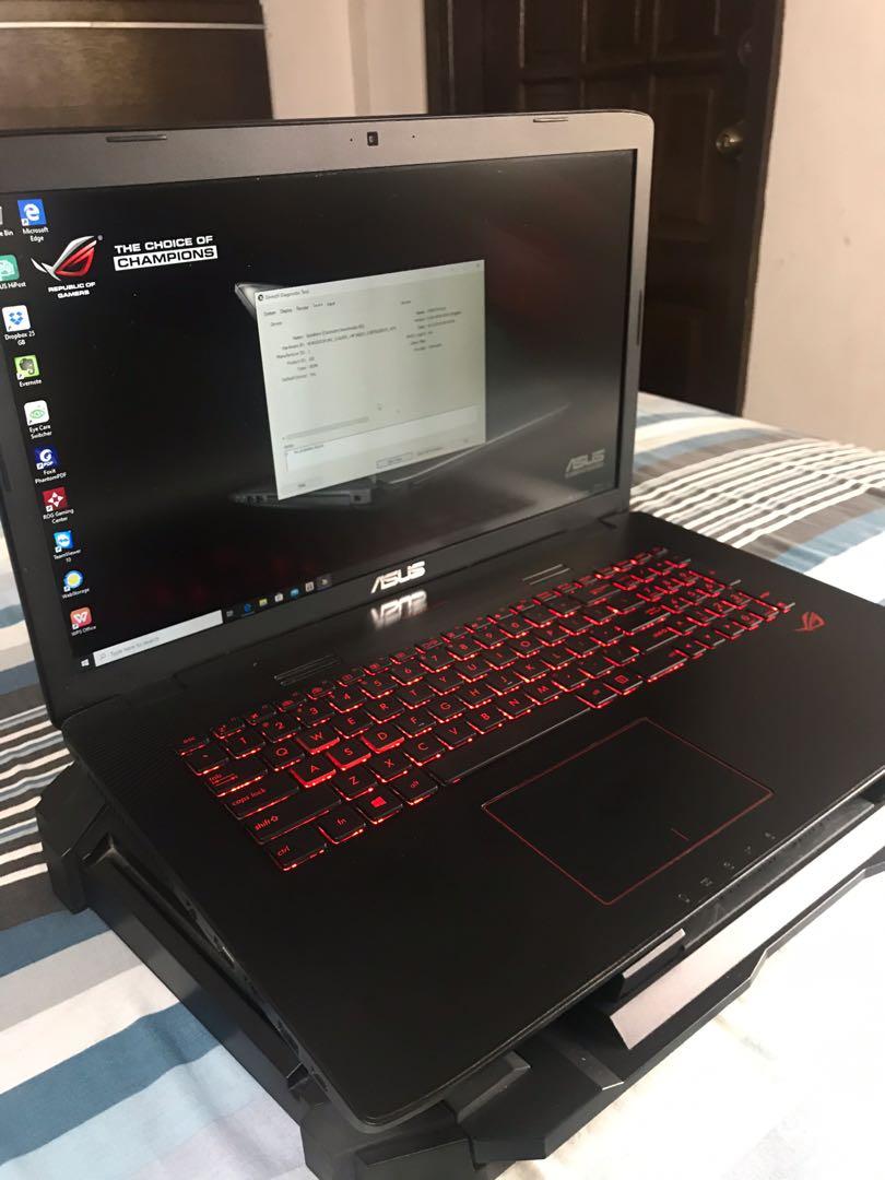 Écran LCD IPS 17.3" FHD Pour Asus ROG GL752VL - Dalle Neuve - Garantie 1 An
