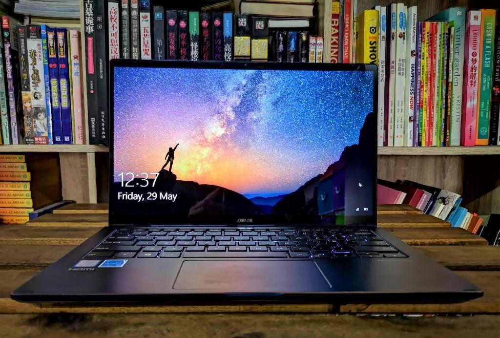 Asus Zenbook I5 Flip Touch Screen Under Warranty Electronics Computers Laptops On Carousell