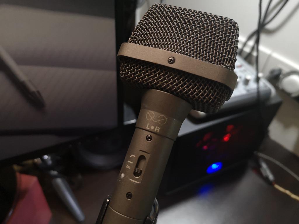 Audio Technica AT822 OnePoint® X/Y Stereo DAT Condenser Field ...