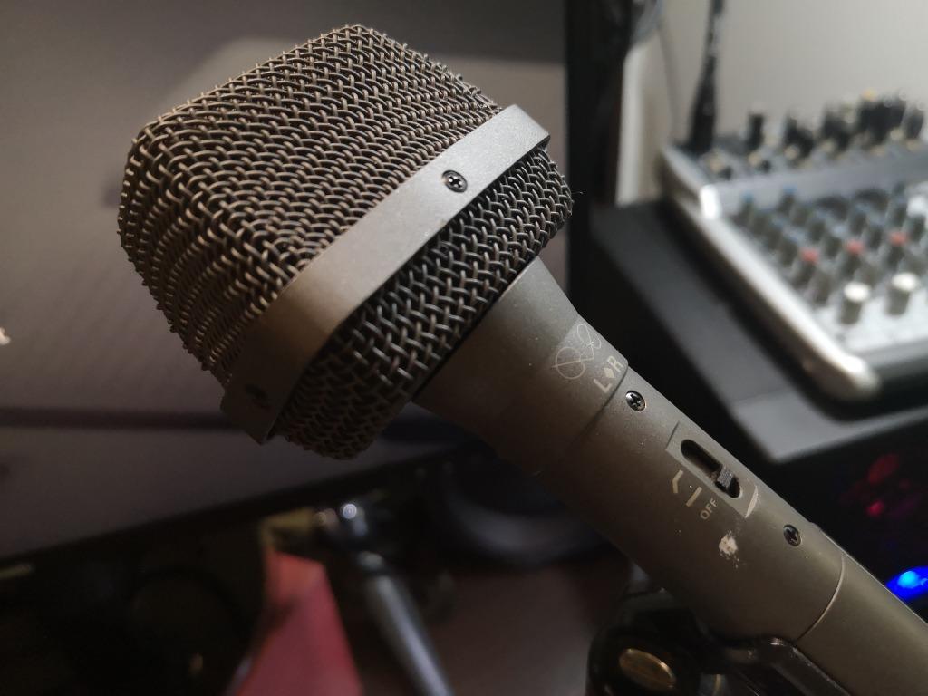 Audio Technica AT822 OnePoint® X/Y Stereo DAT Condenser Field ...
