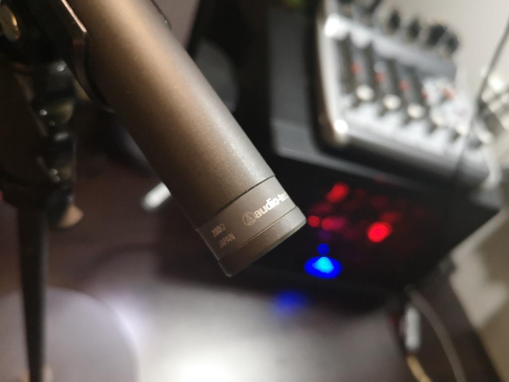 Audio Technica AT822 OnePoint® X/Y Stereo DAT Condenser Field ...