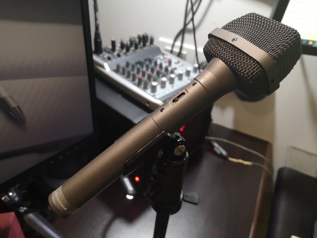 Audio Technica AT822 OnePoint® X/Y Stereo DAT Condenser Field ...