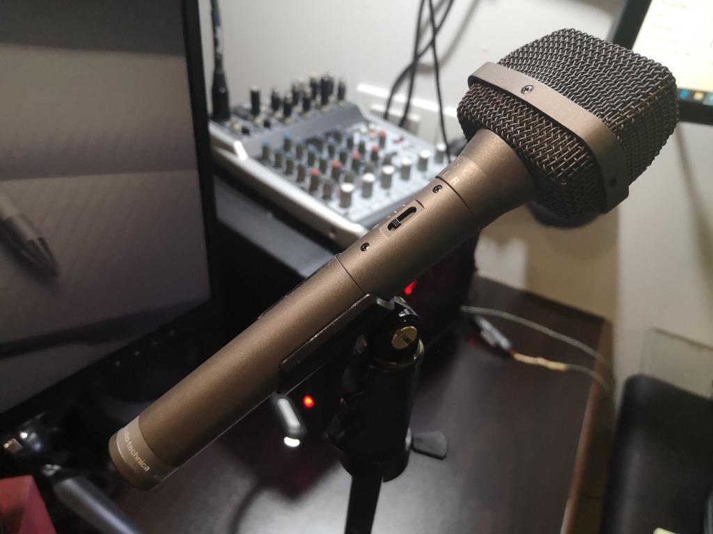 Audio Technica At822 Onepoint X Y Stereo Dat Condenser Field Microphone Music Media Music Accessories On Carousell