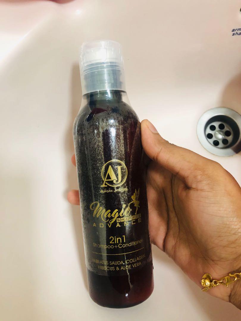 aurora jasmine hair care