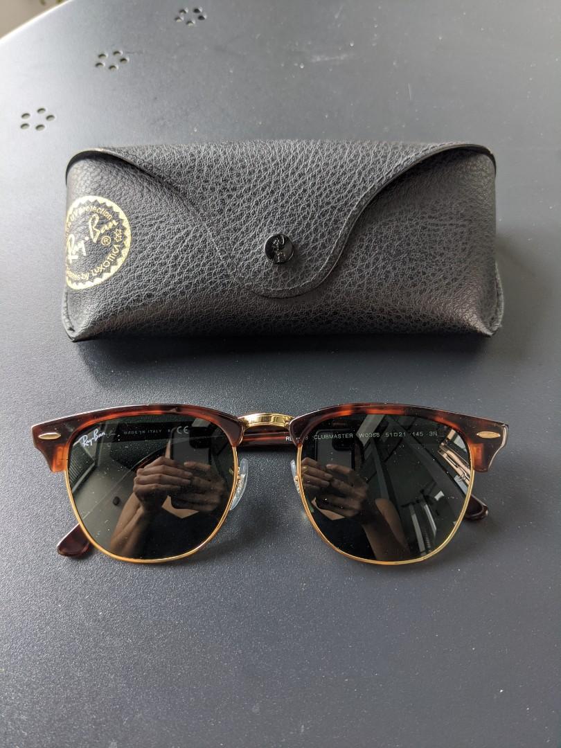 Auth Rayban Clubmaster Tortoise W0366 5121 145 3n Men S Fashion Accessories Eyewear Sunglasses On Carousell Auth Rayban Clubmaster Tortoise W0366 5121 145 3n Men S Fashion Accessories Eyewear Sunglasses On Carousell