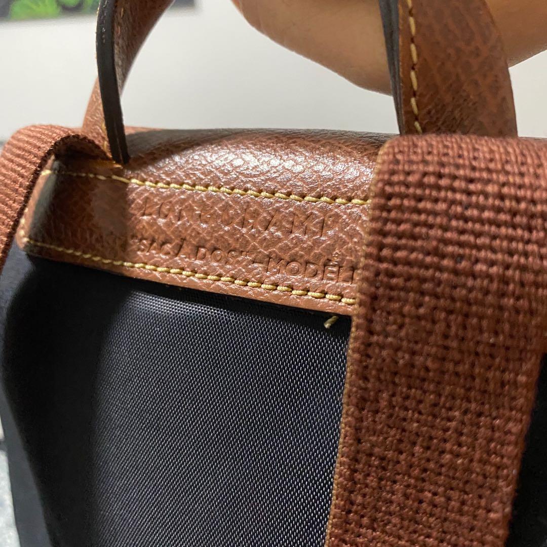 Authentic longchamp backpack outlet