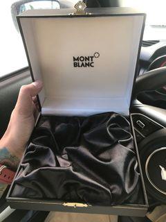Authentic Mont Blanc Watch Box