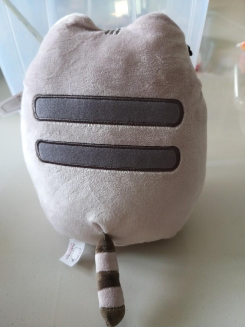 pusheen pizza plush