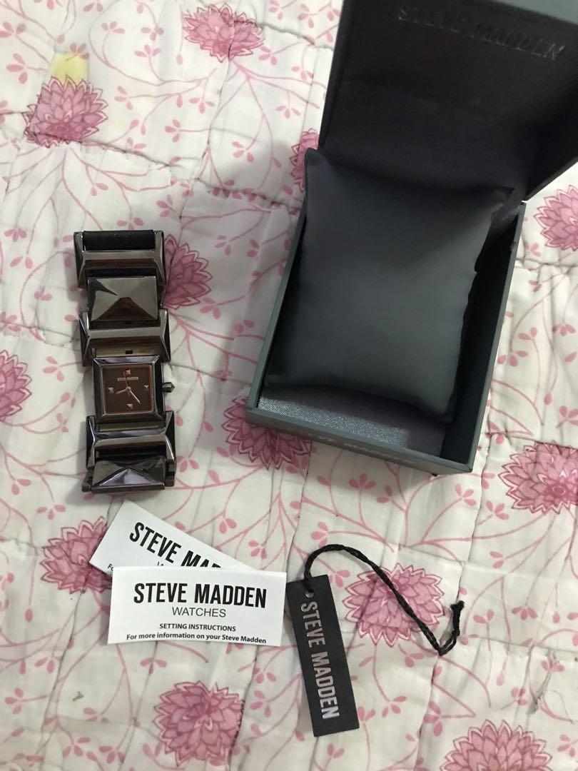 steve madden watch instructions