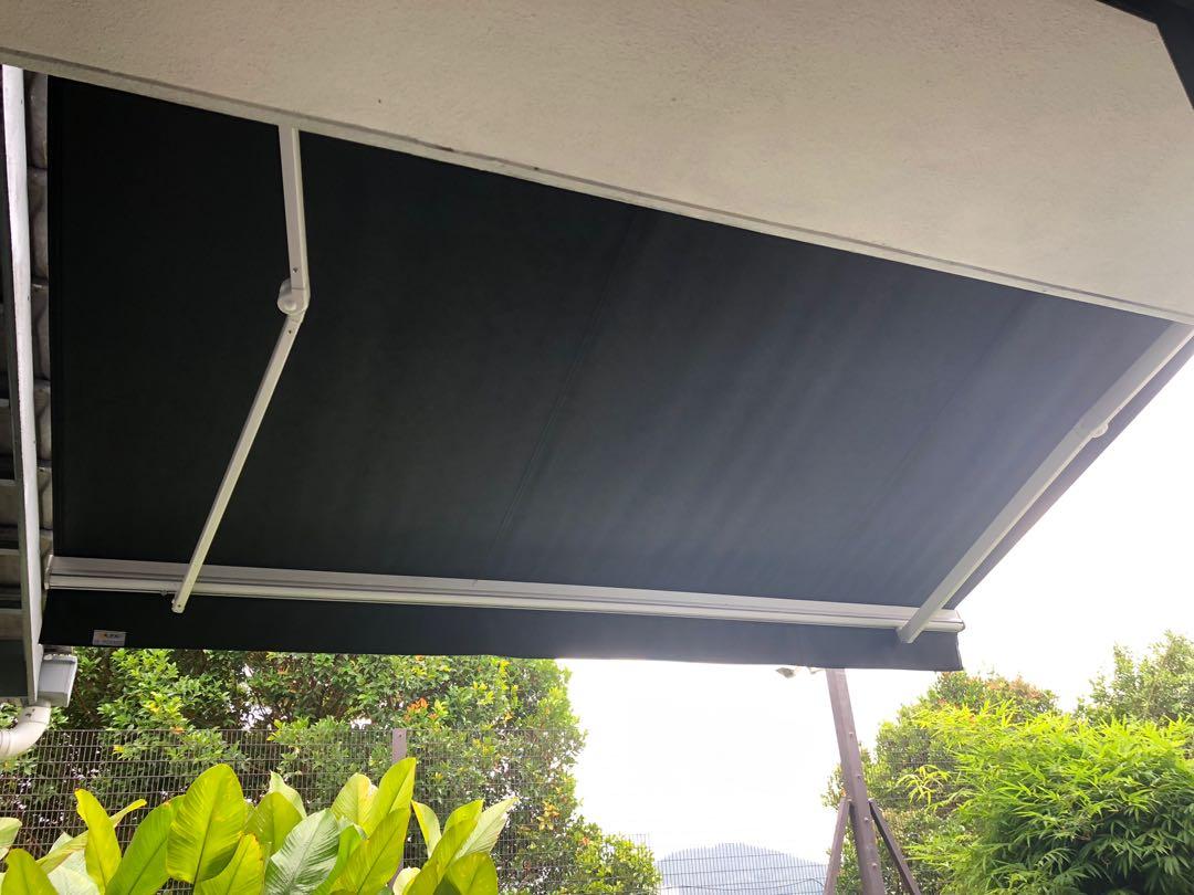Automatic Retractable Awning Home Furniture Others On Carousell
