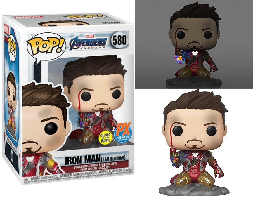 i am iron man figure pop